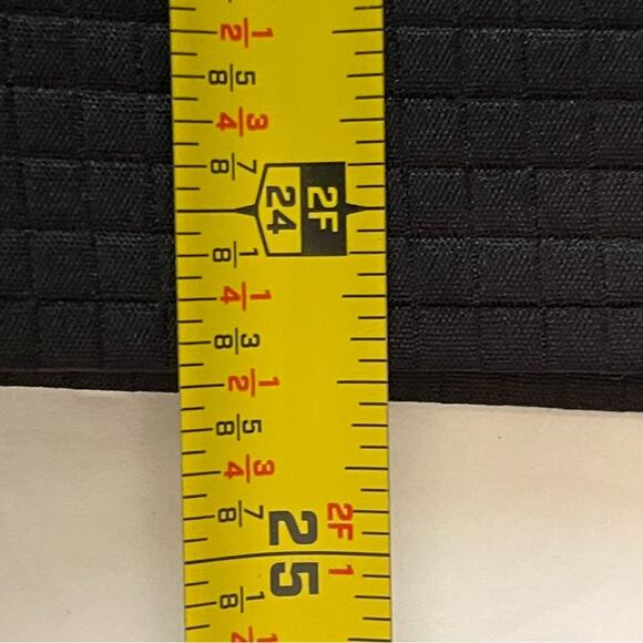 Liz Claiborne Black Textured Academia Career Office Pencil Skirt NWOT Size 8 - Picture 12 of 12